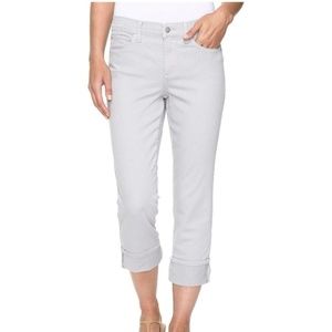 NYDJ Dayla Wide Cuff Capri